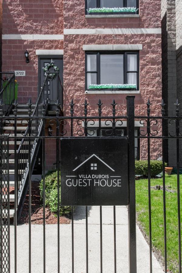 Villa Dubois Guest House Chicago Exteriör bild